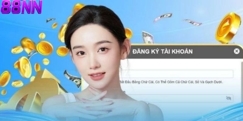 Người chơi cần chú ý để nhập chính xác thông tin