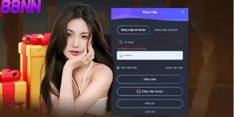 Giao diện cực kỳ thân thiện với cược thủ
